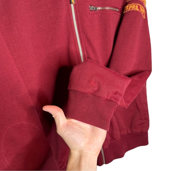 John Varvatos Converse track jacket - Picture 7 of 11